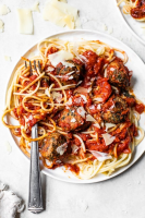 Italian Beef and Spinach Meatballs (Freezer ... - Skinnyt… image