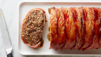 Bacon-Wrapped Meatloaf Recipe - Tablespoon.com image