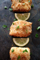 Panko Crusted Baked Cod Fish - Kitchen Dreaming image
