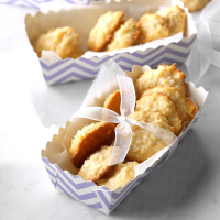 Chewy Coconut Macaroons Recipe: How to Make It image