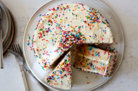 Rainbow Sprinkle Cake Recipe - NYT Cooking image
