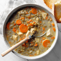 French Lentil and Carrot Soup Recipe: How to Make It image