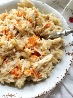 Southern Style Crock Pot Chicken & Rice - South Your M… image