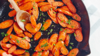 Recipe: Bourbon-Glazed Carrots - Kitchn image
