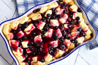 Blueberry French Toast Casserole | Just A Pinch Recipes image