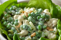 Crunchy Pea Salad Recipe | Hidden Valley® Ranch image