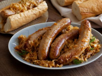 BRATWURST AND PEPPERS RECIPES