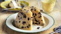 Spotted dick and custard recipe - BBC Food image