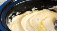 Crock Pot Mashed Potatoes - Easy Slow Cooker Recipe | Kitc… image