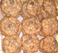 Granola Cereal Cookies Recipe - Food.com image