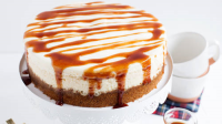 RumChata™ Cheesecake Recipe - BettyCrocker.com image