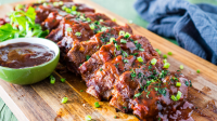 RIBS IN OVEN THEN GRILL RECIPES