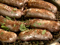 Italian Sausages with Lentils Recipe | Nigella Lawson ... image