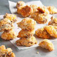 Sausage Cheese Puffs Recipe: How to Make It image