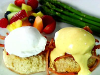 Eggs Benedict Recipe | Alton Brown | Food Network image