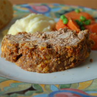MEATLOAF RECIPES WITH RITZ CRACKERS RECIPES