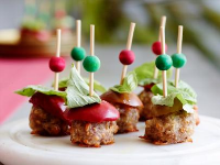 Italian Sausage Balls Recipe - Food Network image