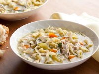 RECIPE FOR CHICKEN NOODLE SOUP FROM SCRATCH RECIPES