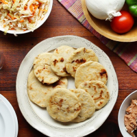 Salvadoran Pupusas As Made By Curly And His Abuelita - Tasty image
