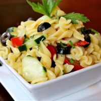 COLD PASTA SALADS WITH ITALIAN DRESSING RECIPES