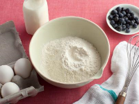 Basic Pancake Mix Batter Recipe Recipe | Alton Brown ... image