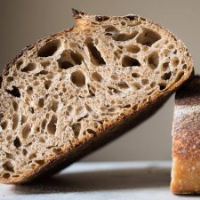 Fifty-Fifty Whole Wheat Sourdough Bread - The Perfec… image