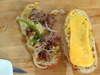 Philly Cheese Steak Sandwich Recipe | Food Network image