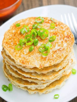 Easy Leftover Mashed Potato Pancakes - CakeWhiz image