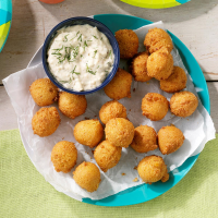Best Hush Puppies Recipe: How to Make It - Taste of Home image