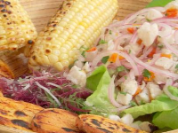 Peruvian Fish Ceviche Recipe | Food Network image