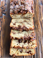 Cinnamon Swirl Apple Fritter Bread – Home is Where the Bo… image