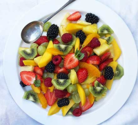 Fruit salad recipe - BBC Good Food image