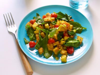 Vegan Tofu and Spinach Scramble Recipe | Food Netwo… image