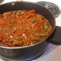 Meaty Thick Man Chili Recipe | Allrecipes image