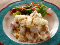 Chicken Cordon Bleu Casserole Recipe | Ree Drummond | Food ... image
