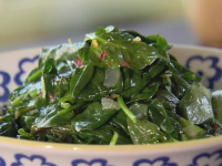 Sauteed Spinach with Bacon and Onions Recipe | Ree ... image