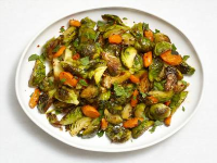 Roasted Brussels Sprouts and Carrots Recipe - Food Network image