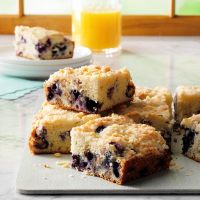 Blueberry Streusel Coffee Cake Recipe: How to Make It image