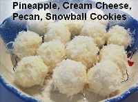 NO BAKE - Cream Cheese, Coconut, Snowball's | Just A Pi… image