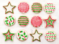 Sugar Cookies with Royal Icing Recipe | Food Network ... image