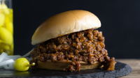 Black Bean Burgers Recipe - NYT Cooking image