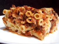 Baked Ziti With Thick Rich Meat Sauce Recipe - Food.com image