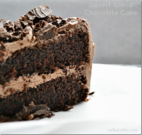 Sour Cream Chocolate Cake Recipe: How to Make It image