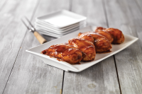 Oven BBQ Chicken Breasts - My Food and Family image