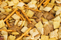 CHEX MIX IN THE OVEN RECIPES