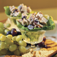 Chicken Salad With Grapes and Pecans Recipe | MyRecipes image