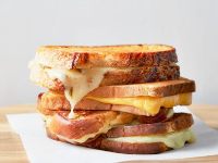 The Perfect Grilled Cheese Recipe | Food Network Kitche… image