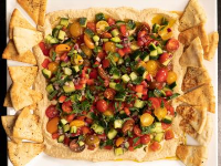 Israeli Vegetable Salad Recipe | Ina Garten | Food Network image