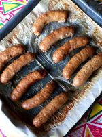 Easy Baked Italian Sausages Recipe - Melanie Cooks image
