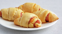 Ham and Cheese Crescent Roll-Ups Recipe - Pillsbury.com image